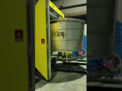 دستگاه ریخته گری روتو گرمایش برقی / گازی 3 فاز 380 ولت 50 هرتز