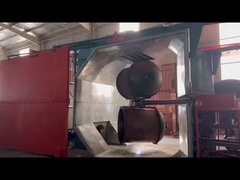 دستگاه قالب گیری غلتکی پنج ایستگاهه سه بازو