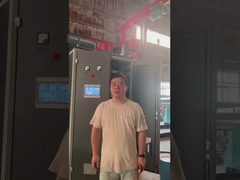 دستگاه نورد شاتل دو بازویی